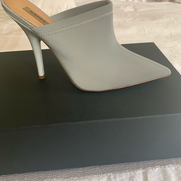 Yeezy Season6 Chrome reflective mule - Picture 3 of 7